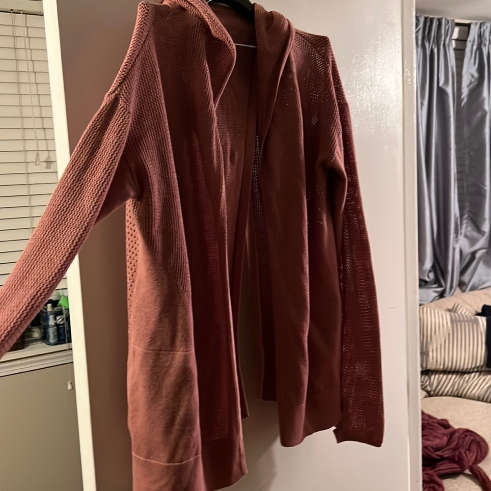 Cape sweater